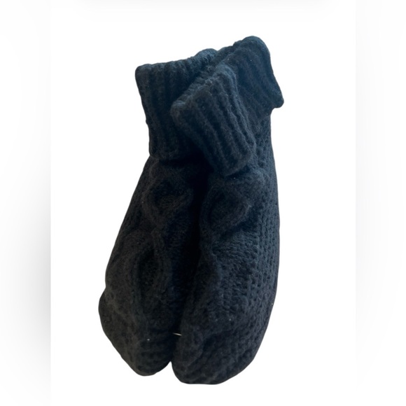 Cuddl Duds Knit Bootie Slipper Socks – Women, Black, Cozy & Non-Slip, NWT - Picture 2 of 4